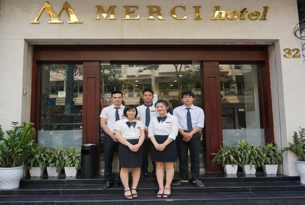 Hanoi Merci Hotel Exterior photo