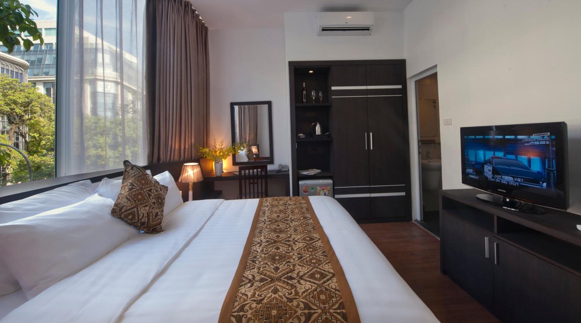 Hanoi Merci Hotel Exterior photo