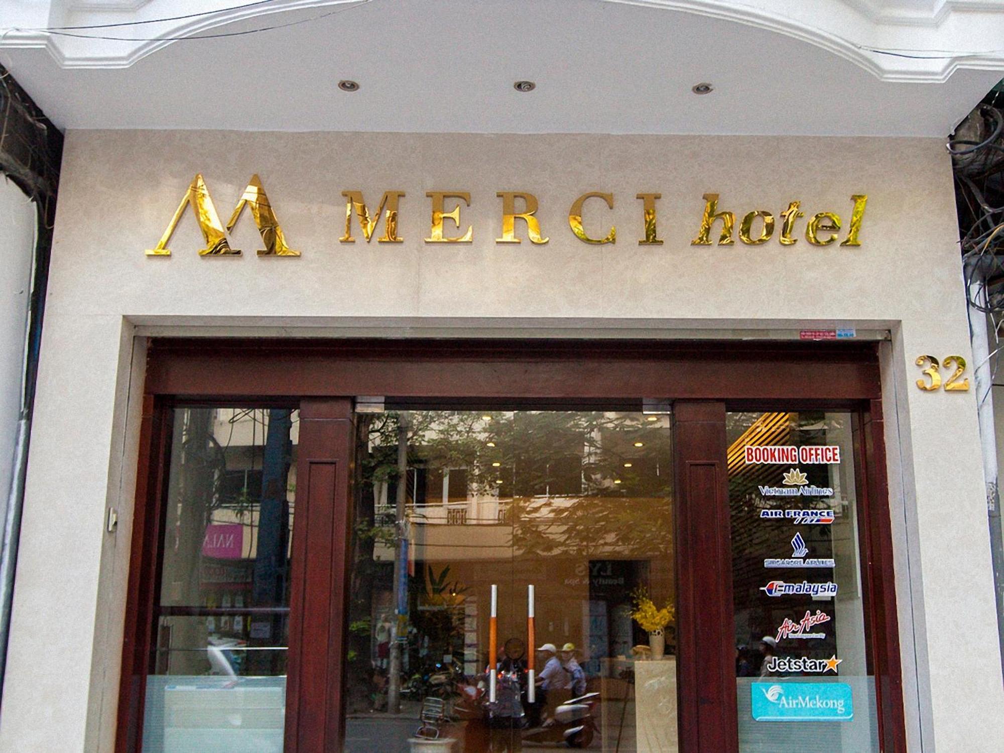 Hanoi Merci Hotel Exterior photo