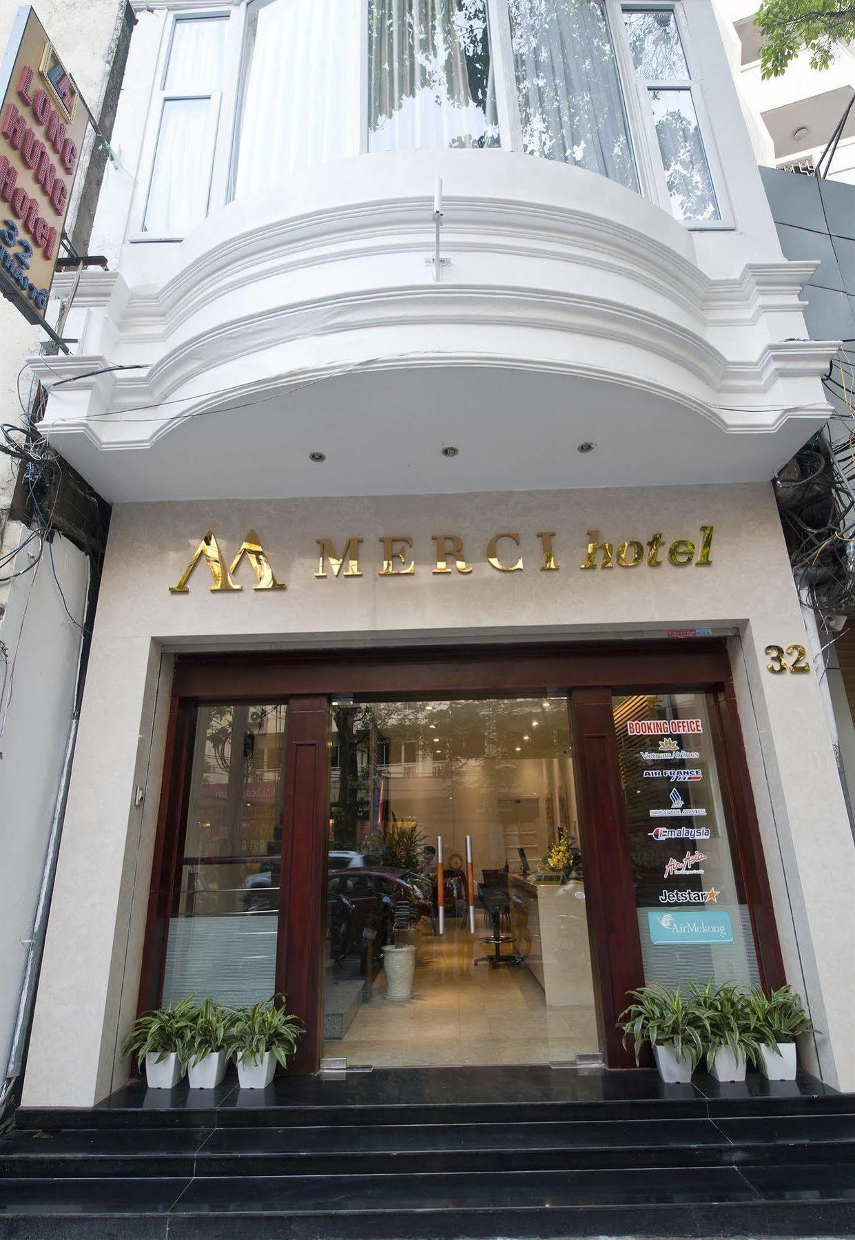 Hanoi Merci Hotel Exterior photo